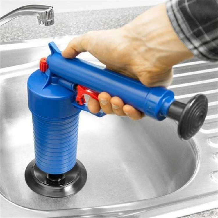 PowerBlast Afvoerreiniger met Hoge Druk
