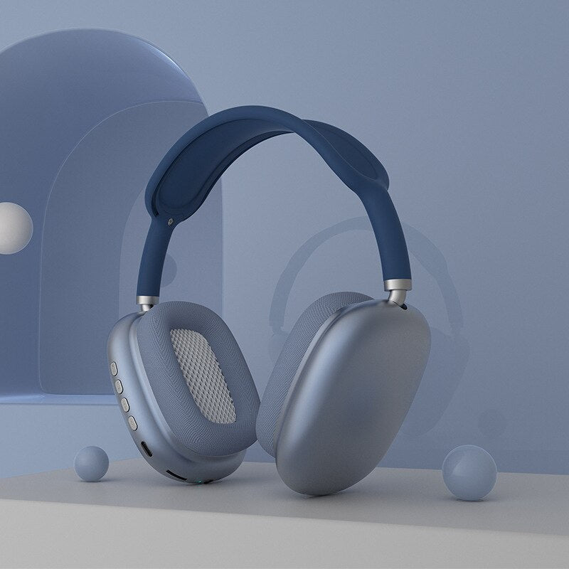 Lichtgewicht over-ear koptelefoon met verstelbare hoofdband