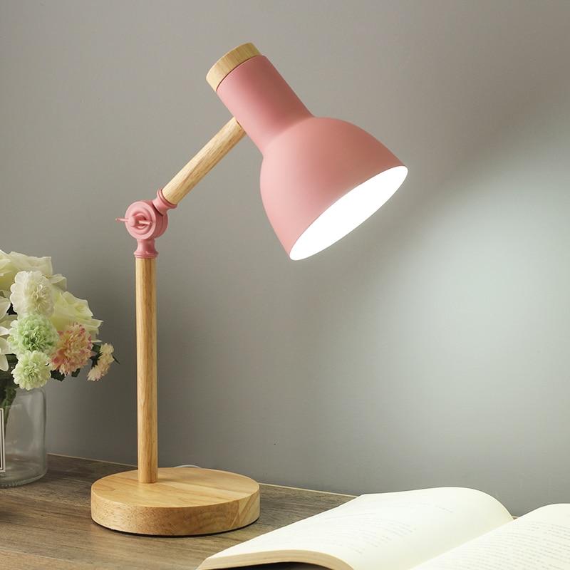 Scandinavische Houten Tafellamp - LumiNord