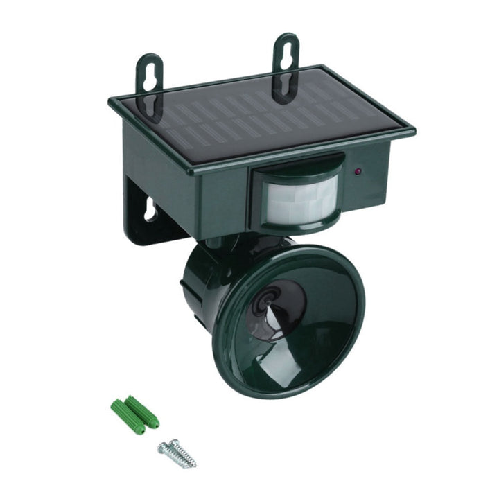 Vogelverjager voor de tuin, bewegingssensor ongediertebestrijding met sonische & ultrasone output