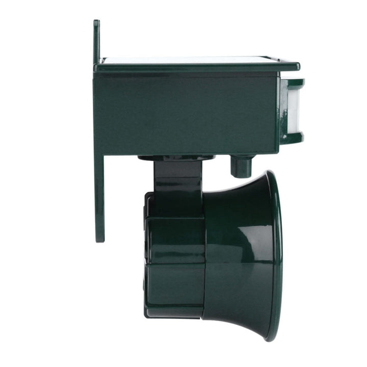 Vogelverjager voor de tuin, bewegingssensor ongediertebestrijding met sonische & ultrasone output