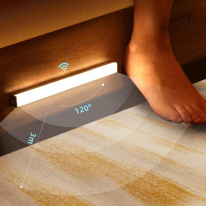 Automatisch LED-nachtlampje, energiebesparend ontwerp met bewegingssensor