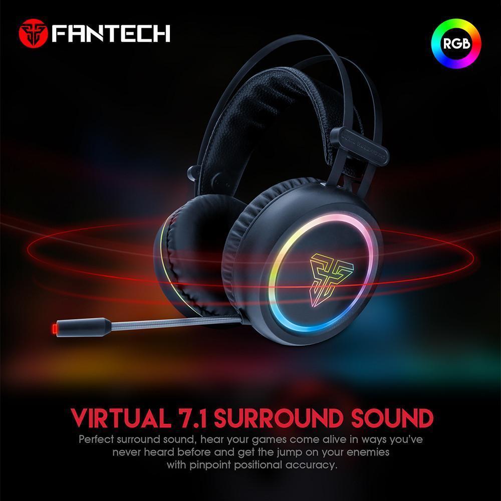 Over-ear gamingkoptelefoon met ruisonderdrukkende microfoon