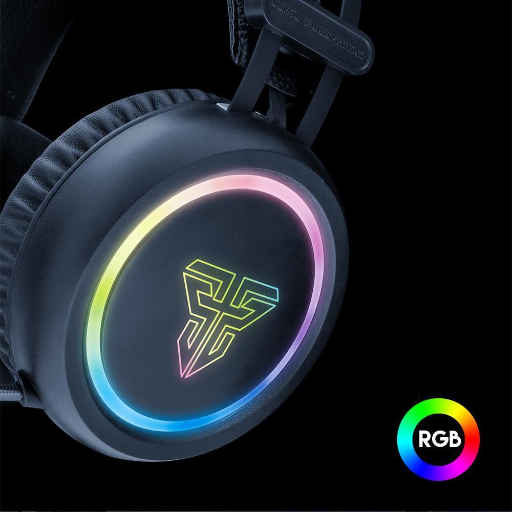 Over-ear gamingkoptelefoon met ruisonderdrukkende microfoon
