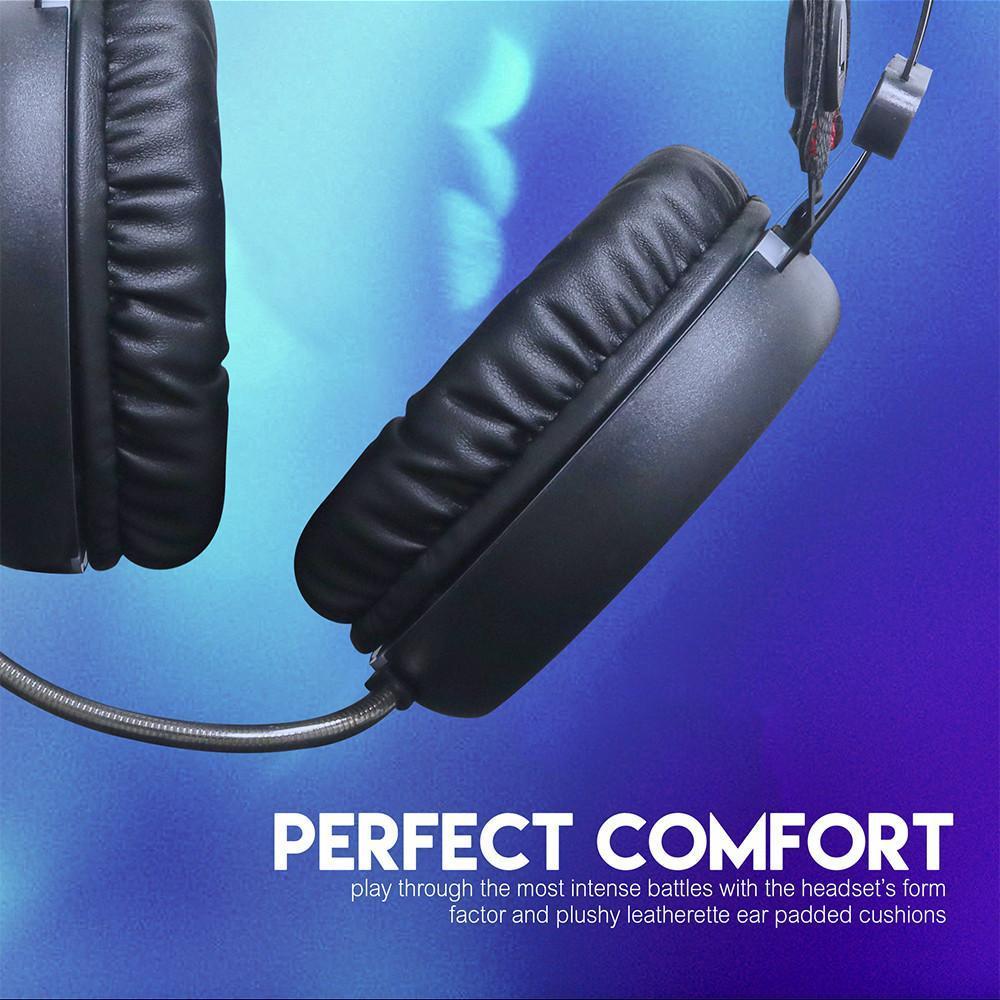 Over-ear gamingkoptelefoon met ruisonderdrukkende microfoon