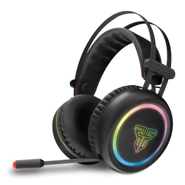 Over-ear gamingkoptelefoon met ruisonderdrukkende microfoon