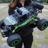 Radiografisch bestuurbare 4x4 offroad monstertruck
