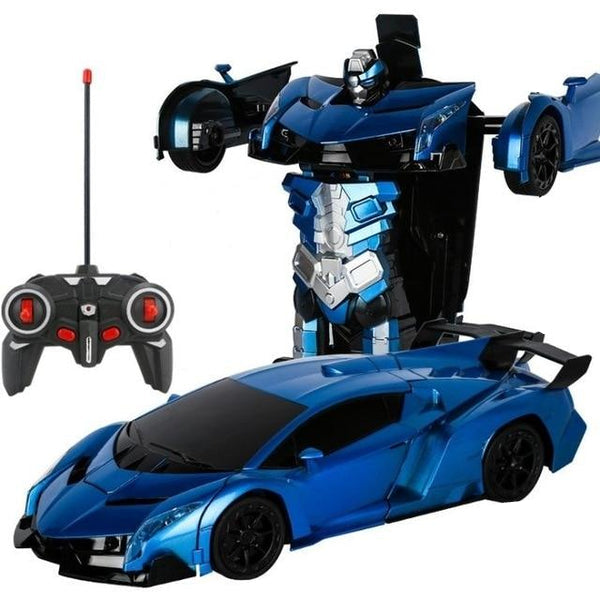 Op Afstand Bestuurbare Transformer Auto - VoltMorph