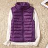 Winddichte dames bodywarmer met ritssluiting