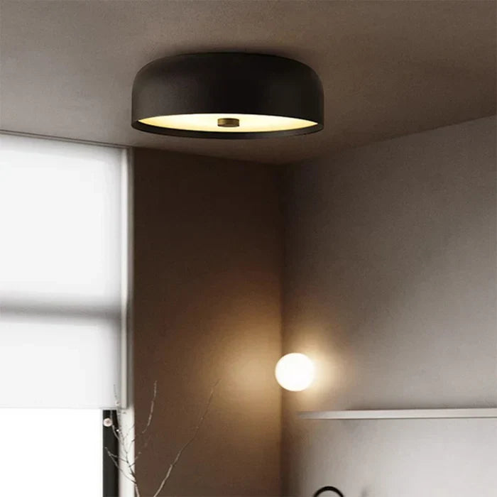 Moderne en minimalistische led-plafondlamp