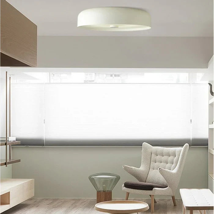 Moderne en minimalistische led-plafondlamp