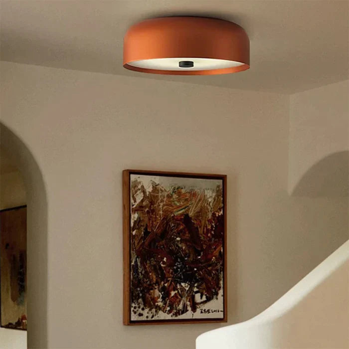 Moderne en minimalistische led-plafondlamp