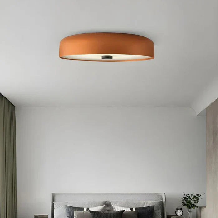 Moderne en minimalistische led-plafondlamp