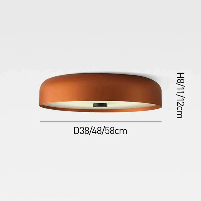 Moderne en minimalistische led-plafondlamp