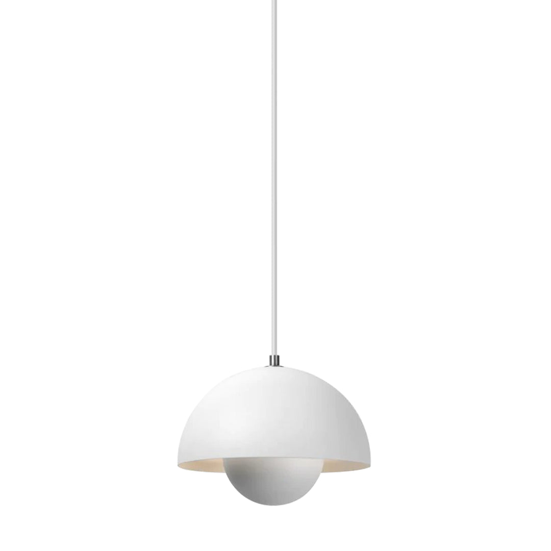 Minimalistische hanglamp voor aan het plafond, strak ontwerp, sfeerverlichting