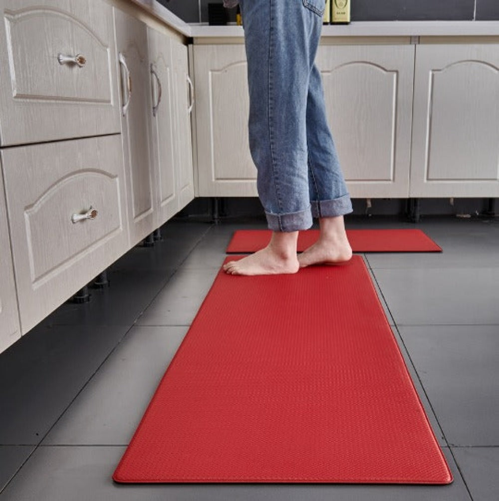 Ergonomische keukenmat tegen pijn