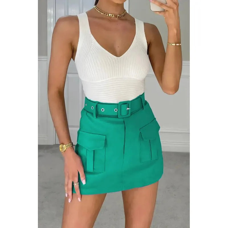 Hoge Taille Jurk - comfortabel en in diverse kleuren