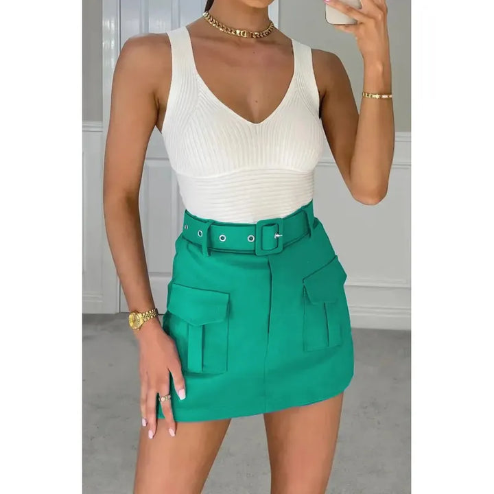 Hoge Taille Jurk - comfortabel en in diverse kleuren