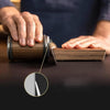 2-in-1 rollende messenslijper tweehoeks keukenmesgereedschap