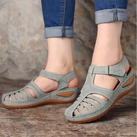 Astrid – Romeinse Stijl Orthopedische Sandalen voor dames