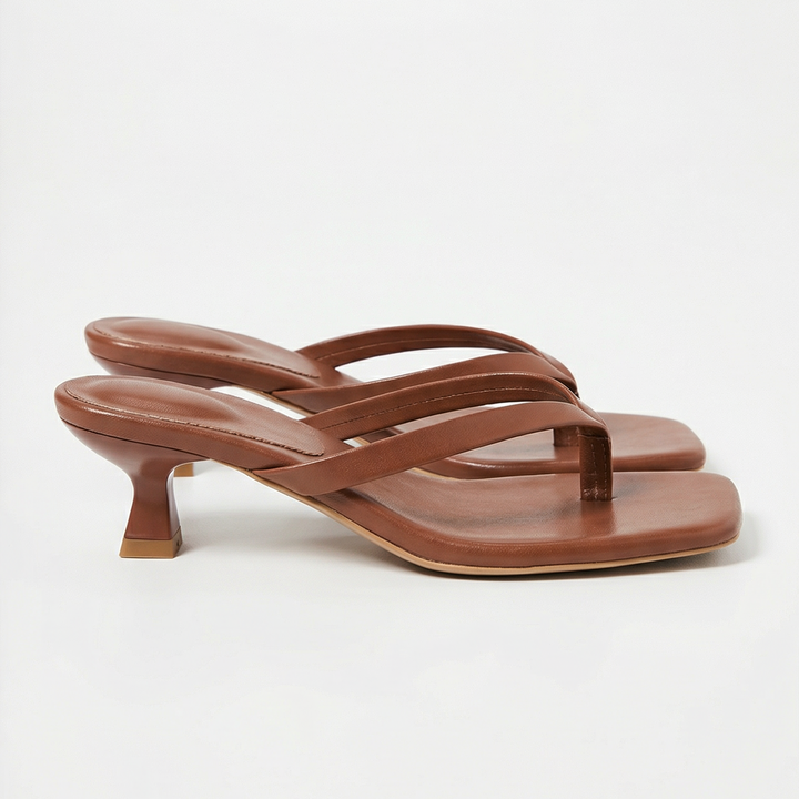 Dames Lage Hak Sandalen – Casual, Geschikt voor Zomer en Dagelijks Gebruik