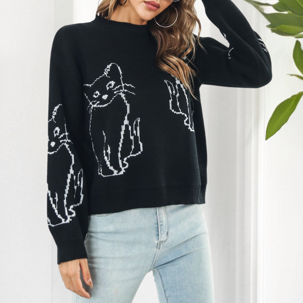Kebell - Trendy Damestrui met Katten