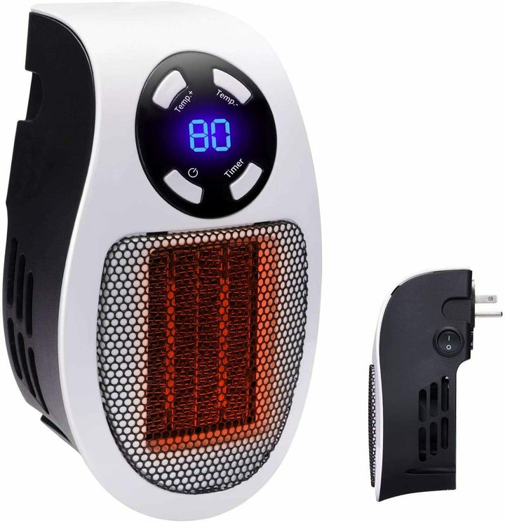 Mini stopcontactkachel met afstandsbediening en timer
