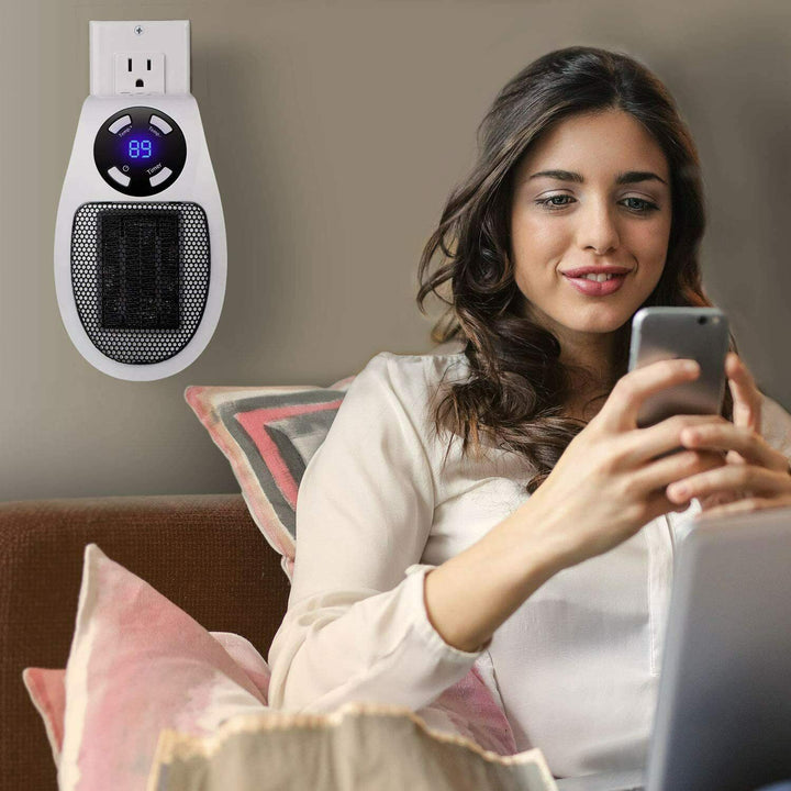 Mini stopcontactkachel met afstandsbediening en timer