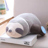 Grote luiaard knuffel, knuffelig cadeau-idee