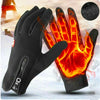 Winddichte thermohandschoenen met touchscreen en grip