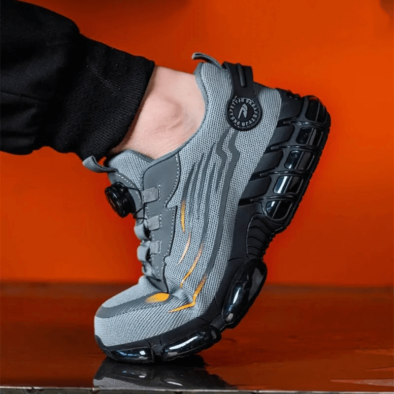 Orthopedische veiligheidsschoenen voor heren - Orion