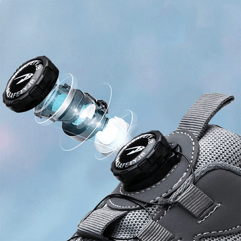 Orthopedische veiligheidsschoenen voor heren - Orion