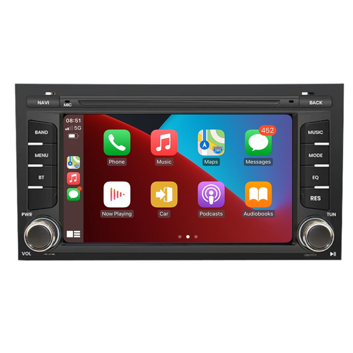 Seat Leon 5F | CarPlay & Android Auto | Plug & Play