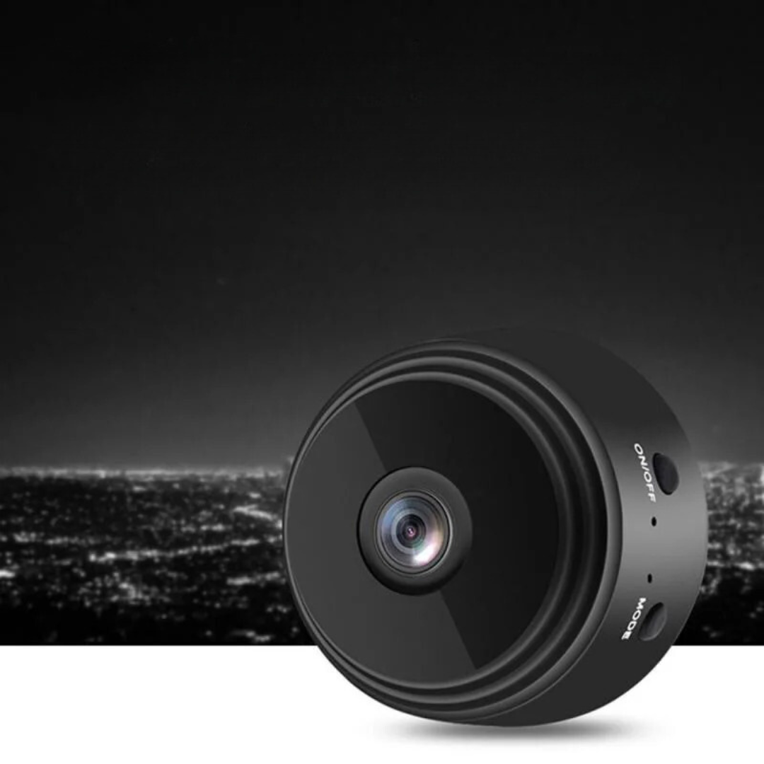 Compacte HD WiFi-Beveiligingscamera