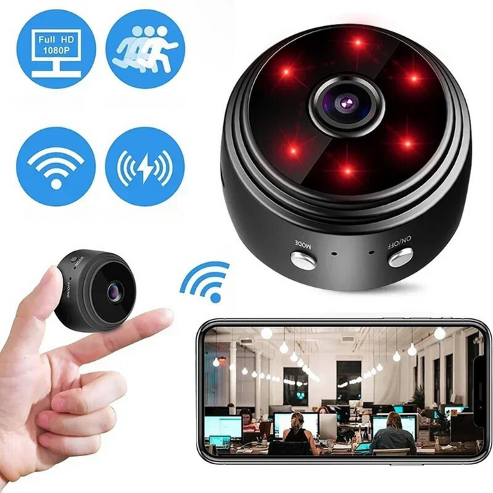 Compacte HD WiFi-Beveiligingscamera
