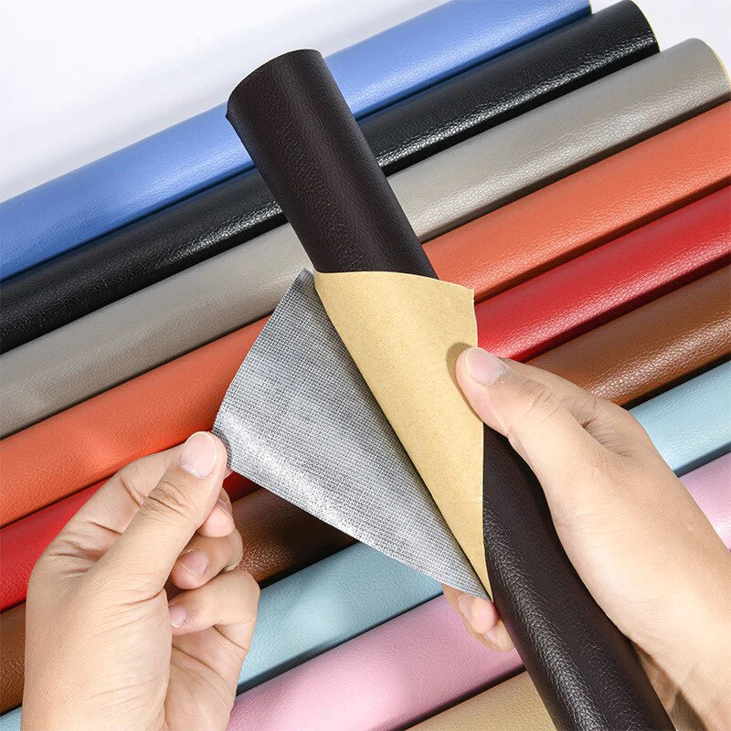 Zelfklevende leerreparatielap (50 x 138 cm)