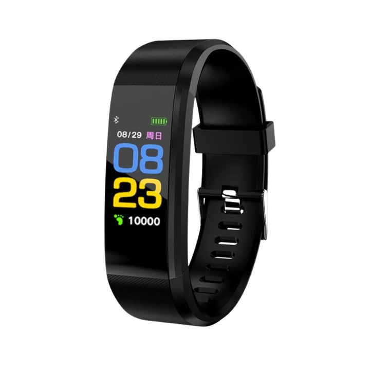 Gezondheidstracker-smartwatch voor senioren met groot display