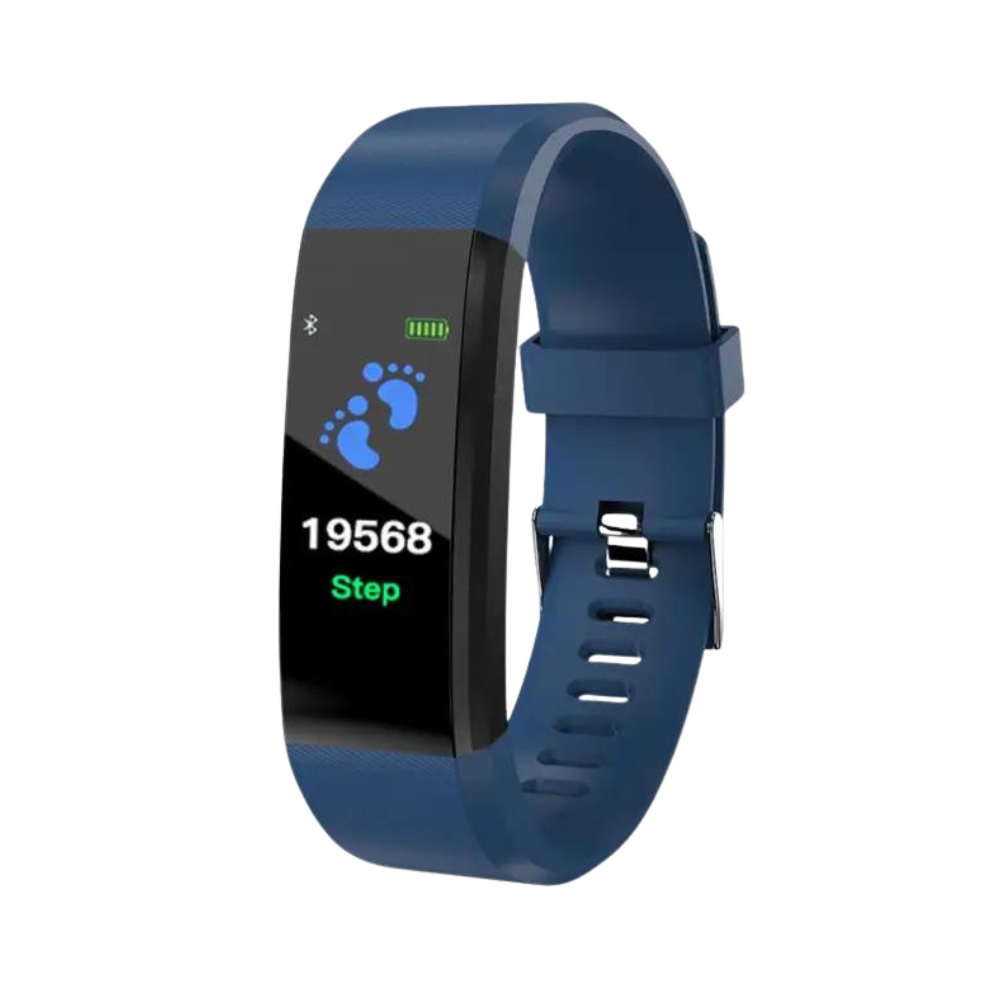 Gezondheidstracker-smartwatch voor senioren met groot display