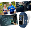 Gezondheidstracker-smartwatch voor senioren met groot display