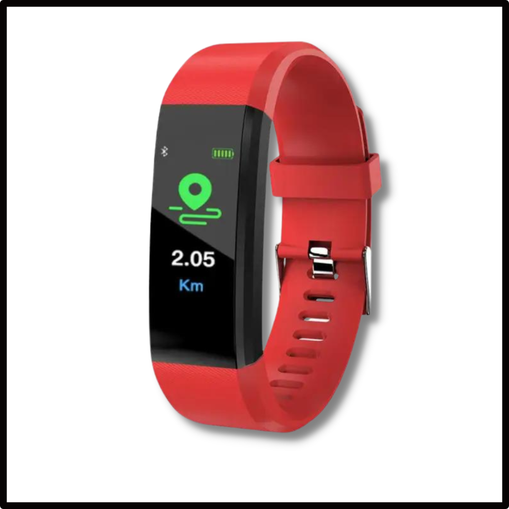 Gezondheidstracker-smartwatch voor senioren met groot display
