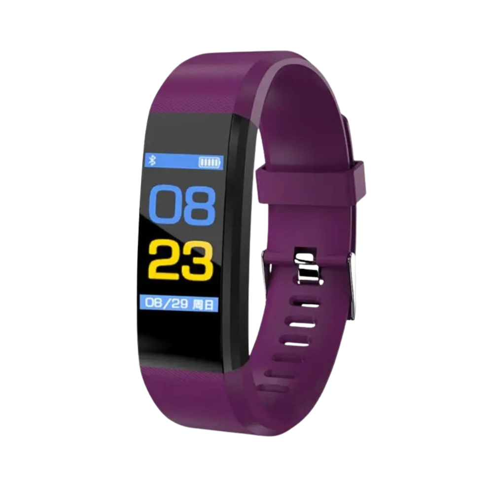 Gezondheidstracker-smartwatch voor senioren met groot display