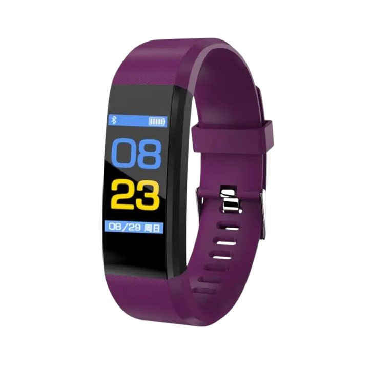 Gezondheidstracker-smartwatch voor senioren met groot display