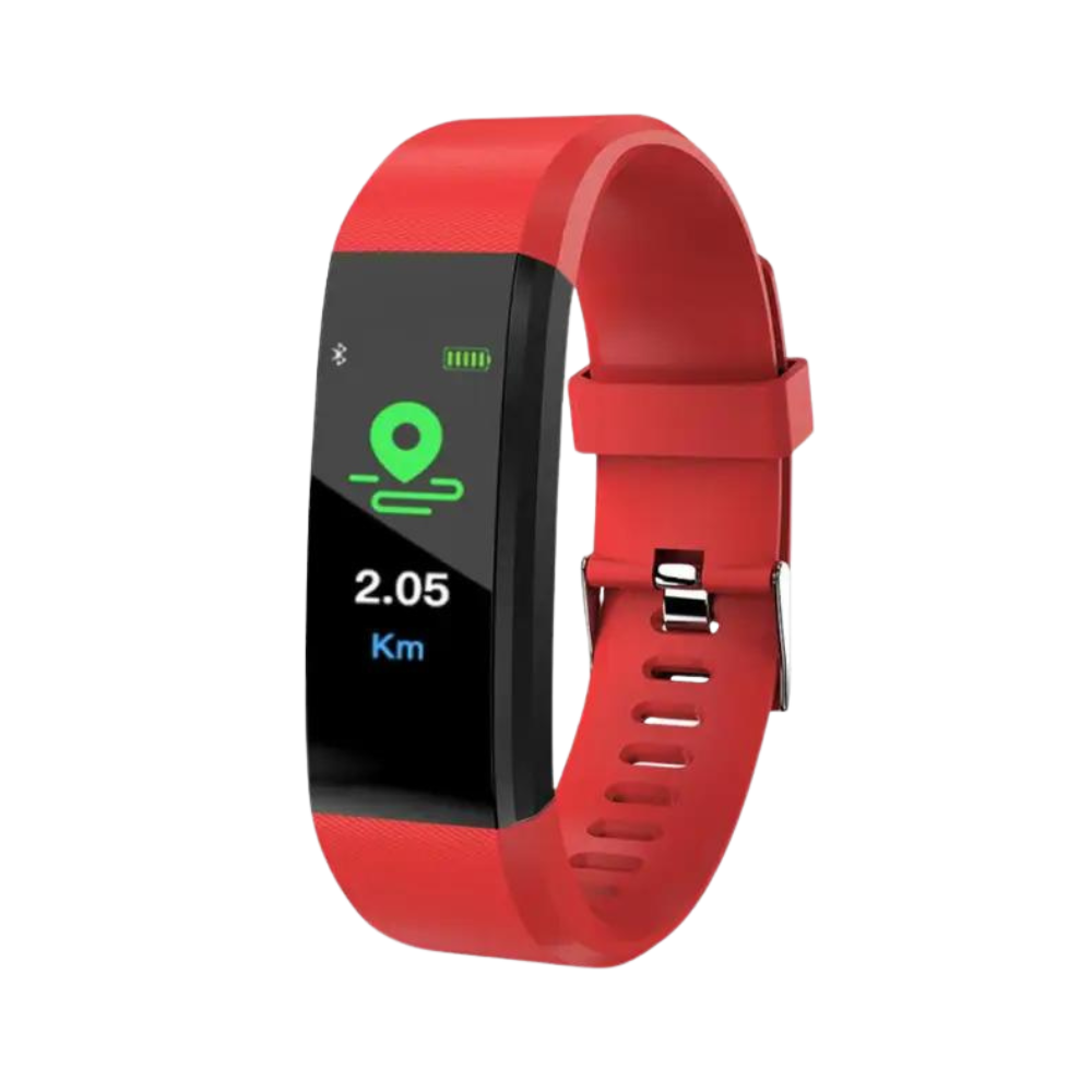 Gezondheidstracker-smartwatch voor senioren met groot display