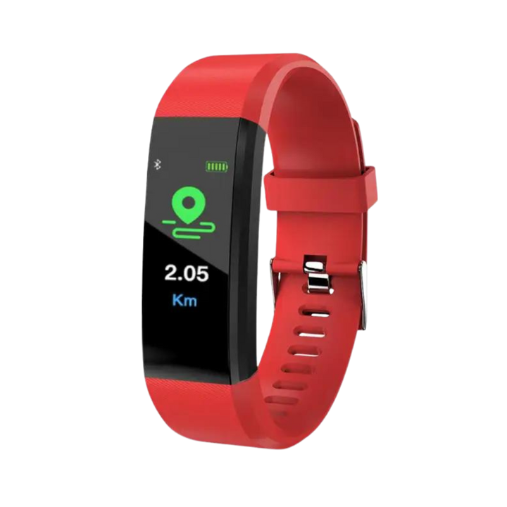 Gezondheidstracker-smartwatch voor senioren met groot display