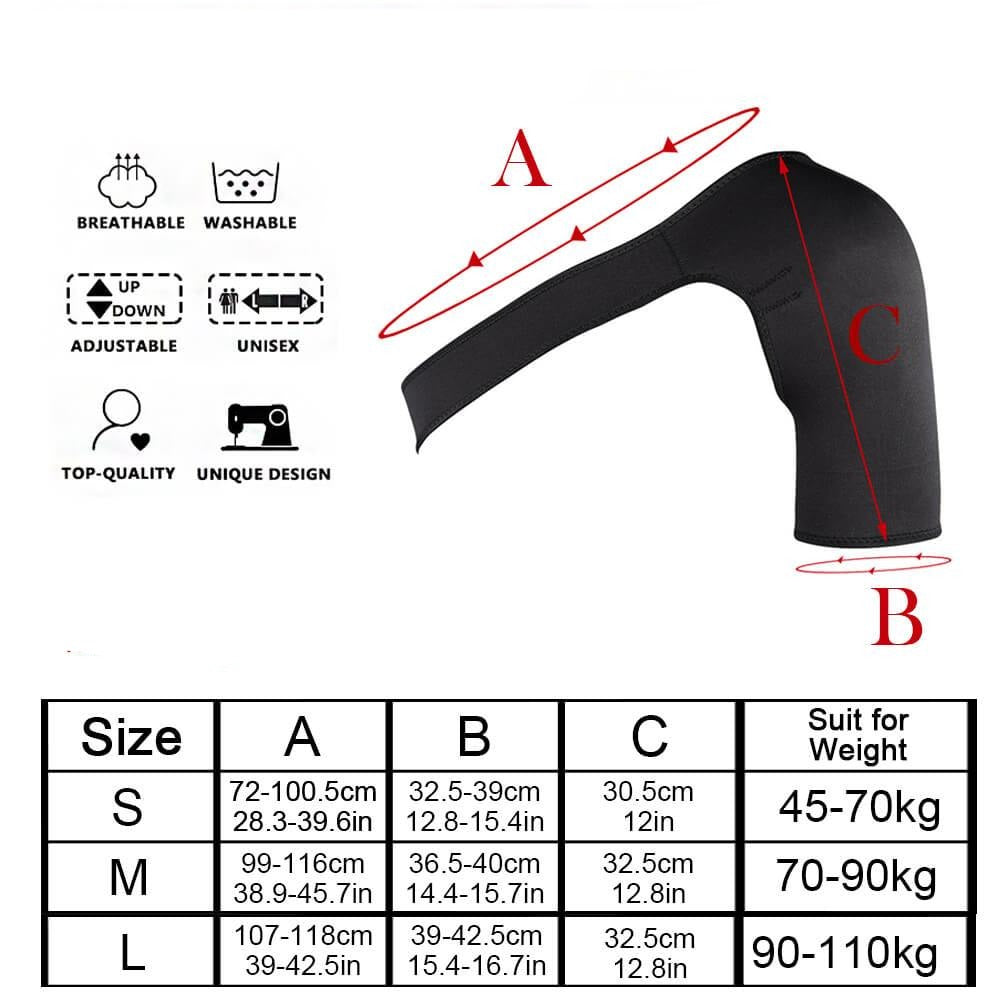 Compressie Orthopedische Schouderbrace