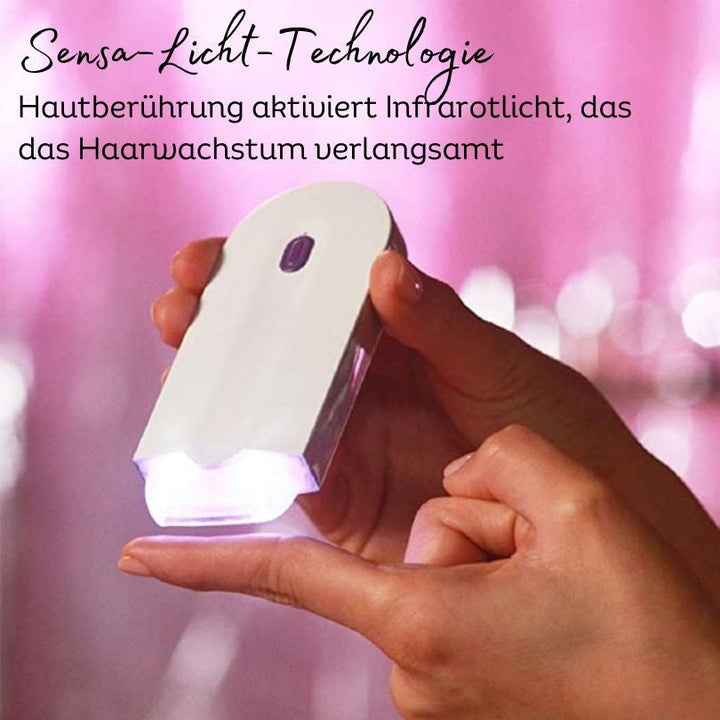 Laser ontharingsapparaat | Elektrisch scheerapparaat voor zachte ontharing | SilkLaser