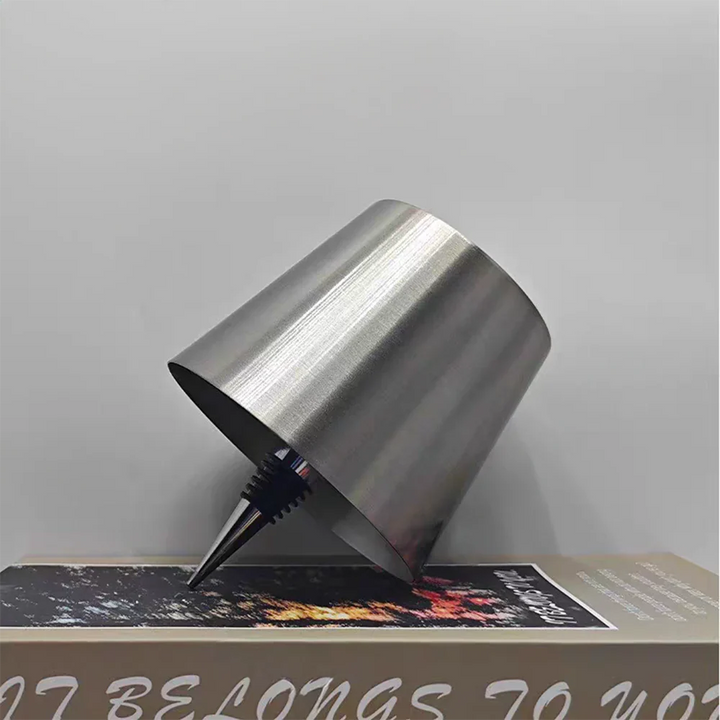 Flessenlamp-adapter, oplaadbare LED