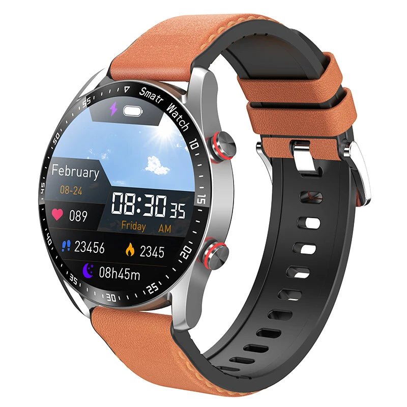 Horloge met Glucosemeter en Gezondheidsmonitor - Stijlvol en veelzijdig