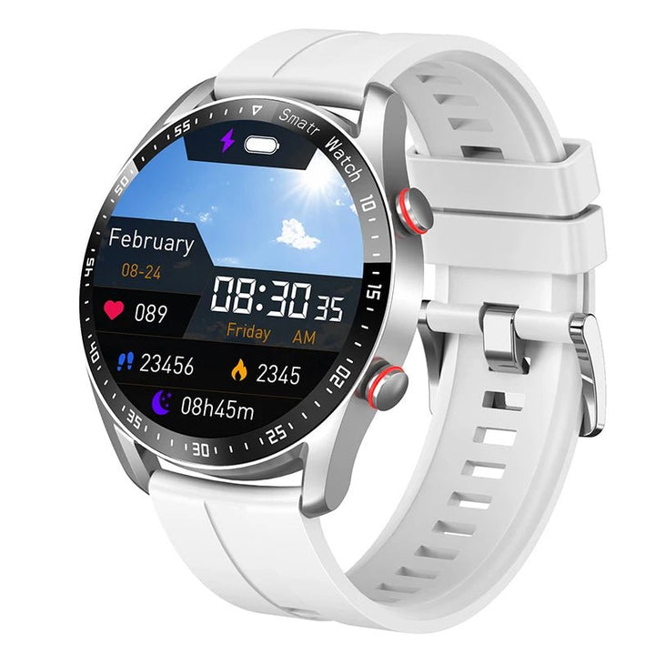 Horloge met Glucosemeter en Gezondheidsmonitor - Stijlvol en veelzijdig