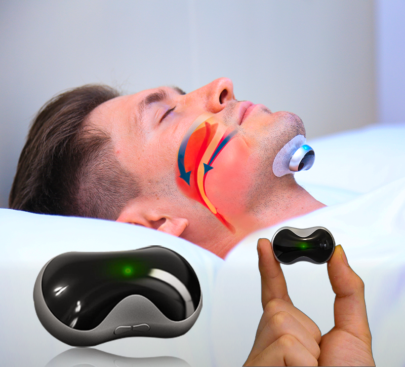 Comfortabel Antisnurkapparaat – QuietWave